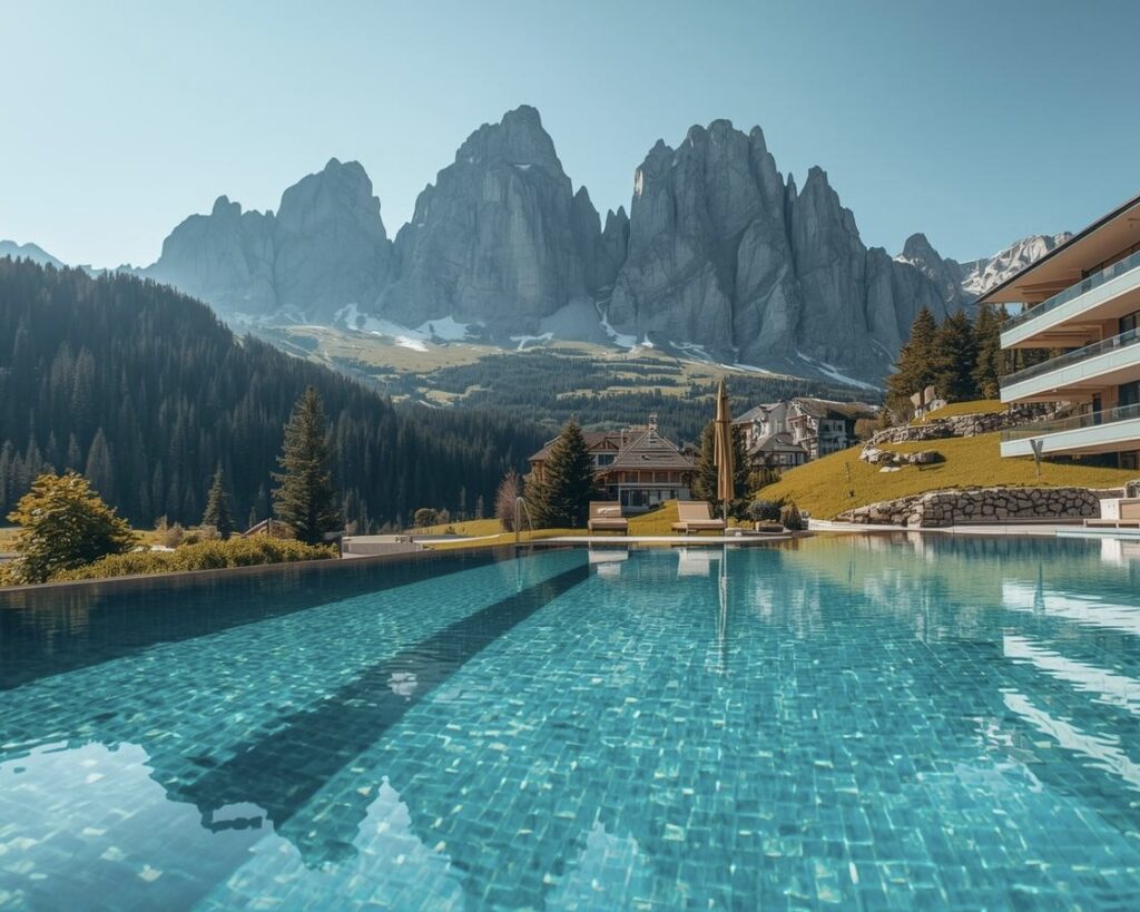 wellness in de Dolomieten